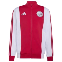 adidas Ajax Anthem Trainingsjack 2026-2027 Rood Wit