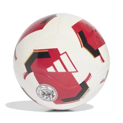 adidas Ajax Club Voetbal Maat 5 2026-2027 Wit Rood Zwart Goud