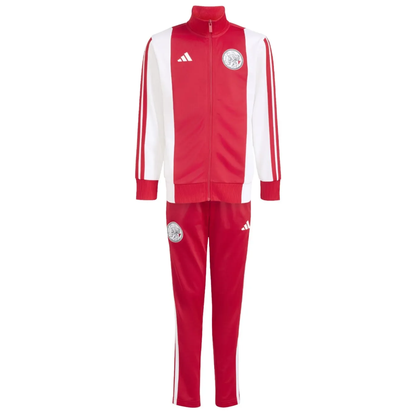 adidas Ajax DNA Trainingspak 2026-2027 Kids Rood Wit