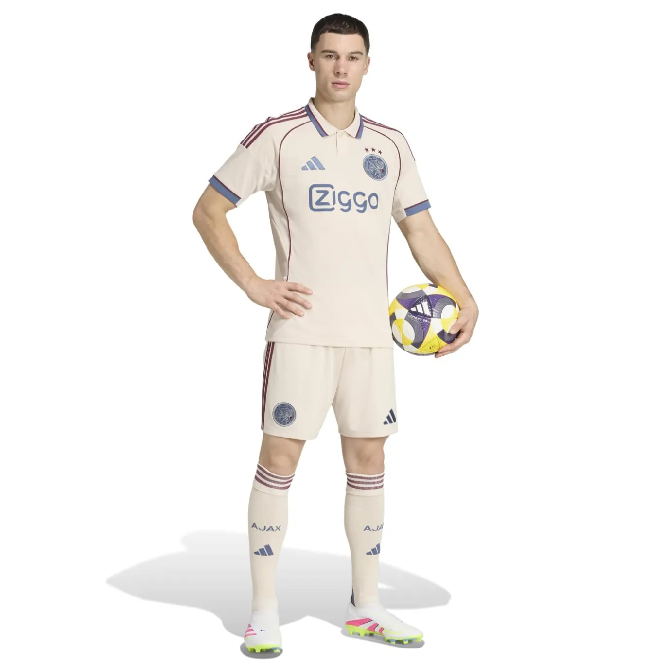 adidas Ajax 3e Broekje 2025-2026