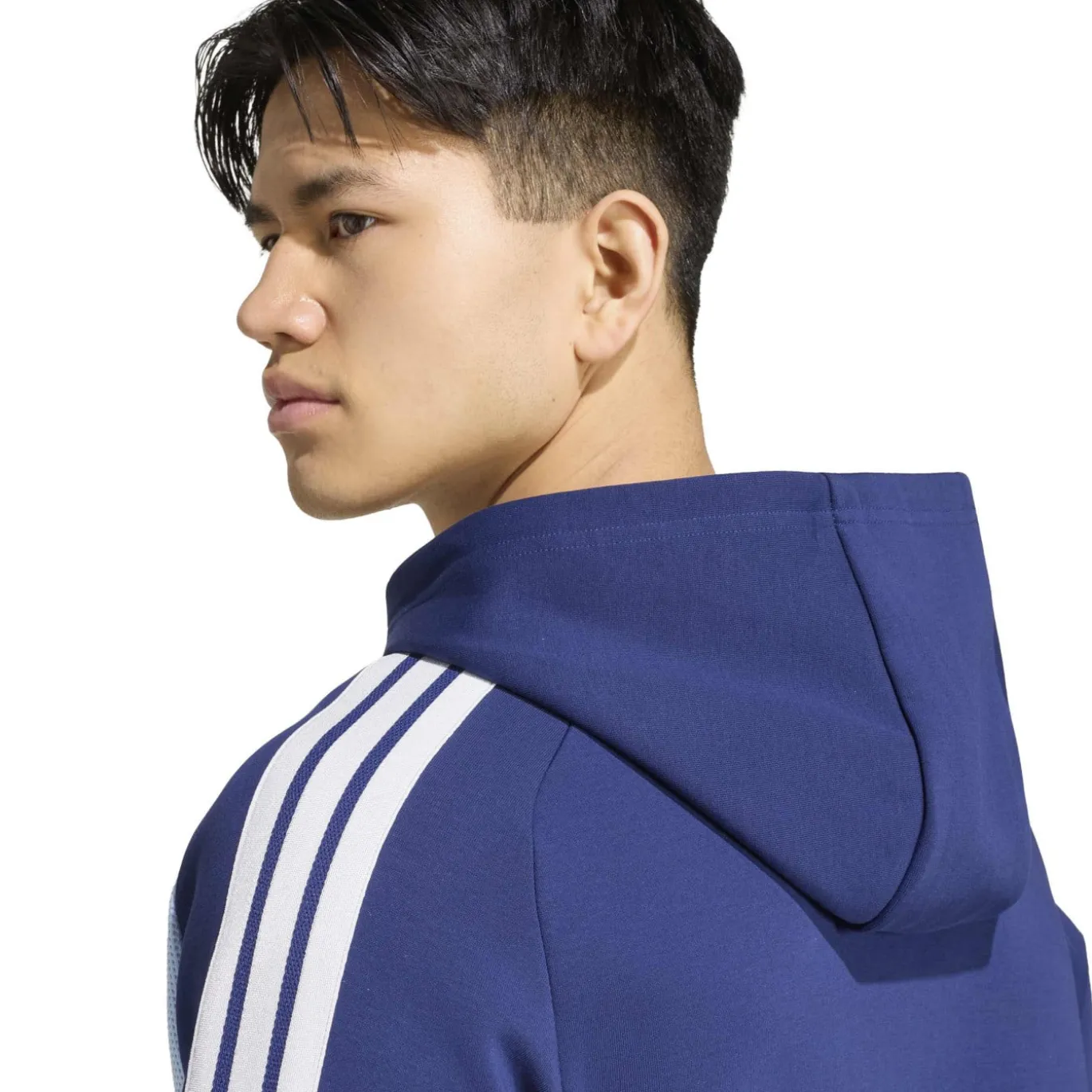 adidas Ajax Hoodie 2026-2027 Donkerblauw Lichtblauw