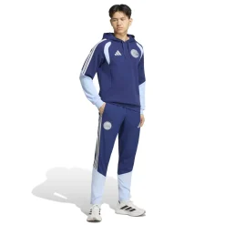 adidas Ajax Hoodie 2026-2027 Donkerblauw Lichtblauw