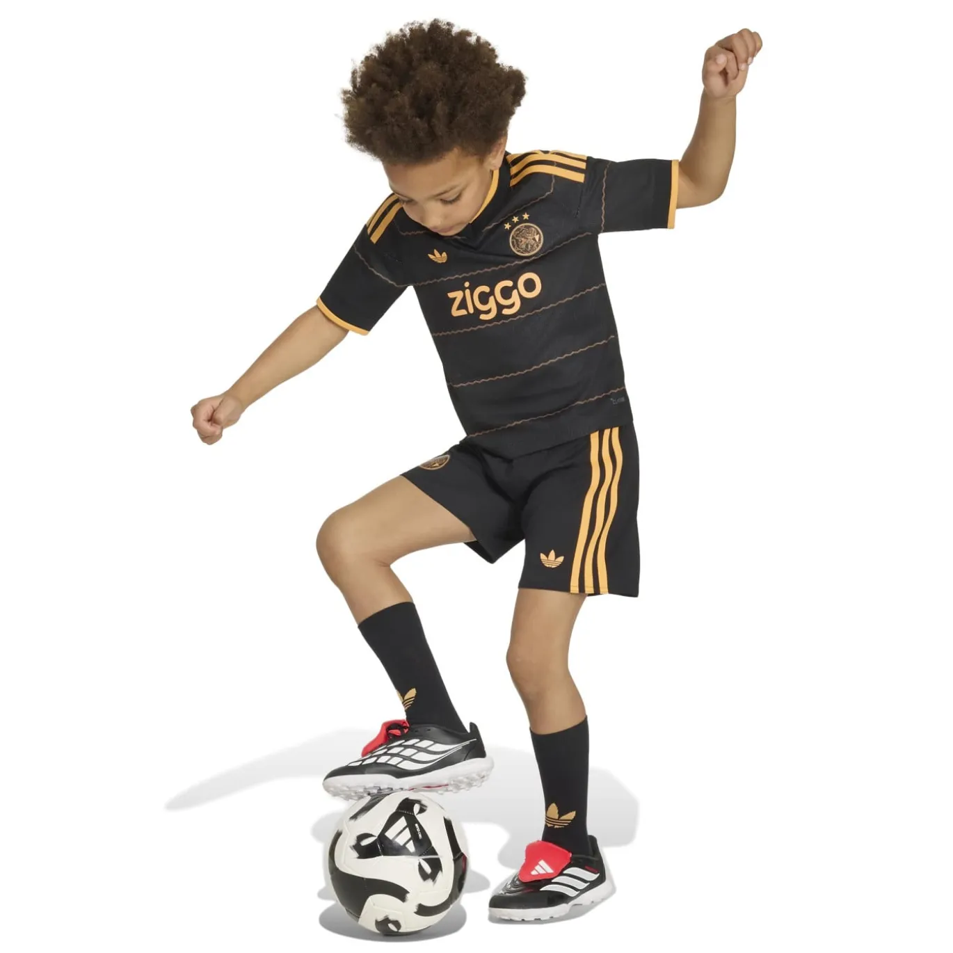 adidas Ajax Minikit Uit 2026-2027 Peuters/Kleuters