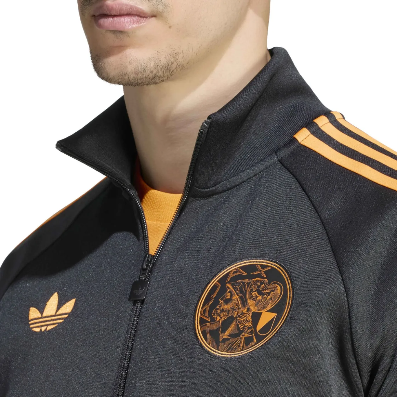 adidas Ajax Originals Full Set Zwart Oranje Wit