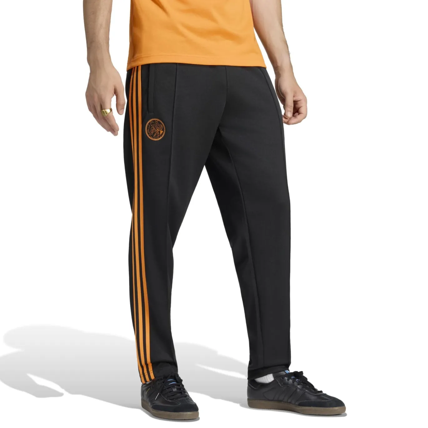 adidas Ajax Originals Full Set Zwart Oranje Wit