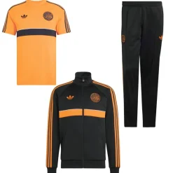 adidas Ajax Originals Full Set Zwart Oranje Wit