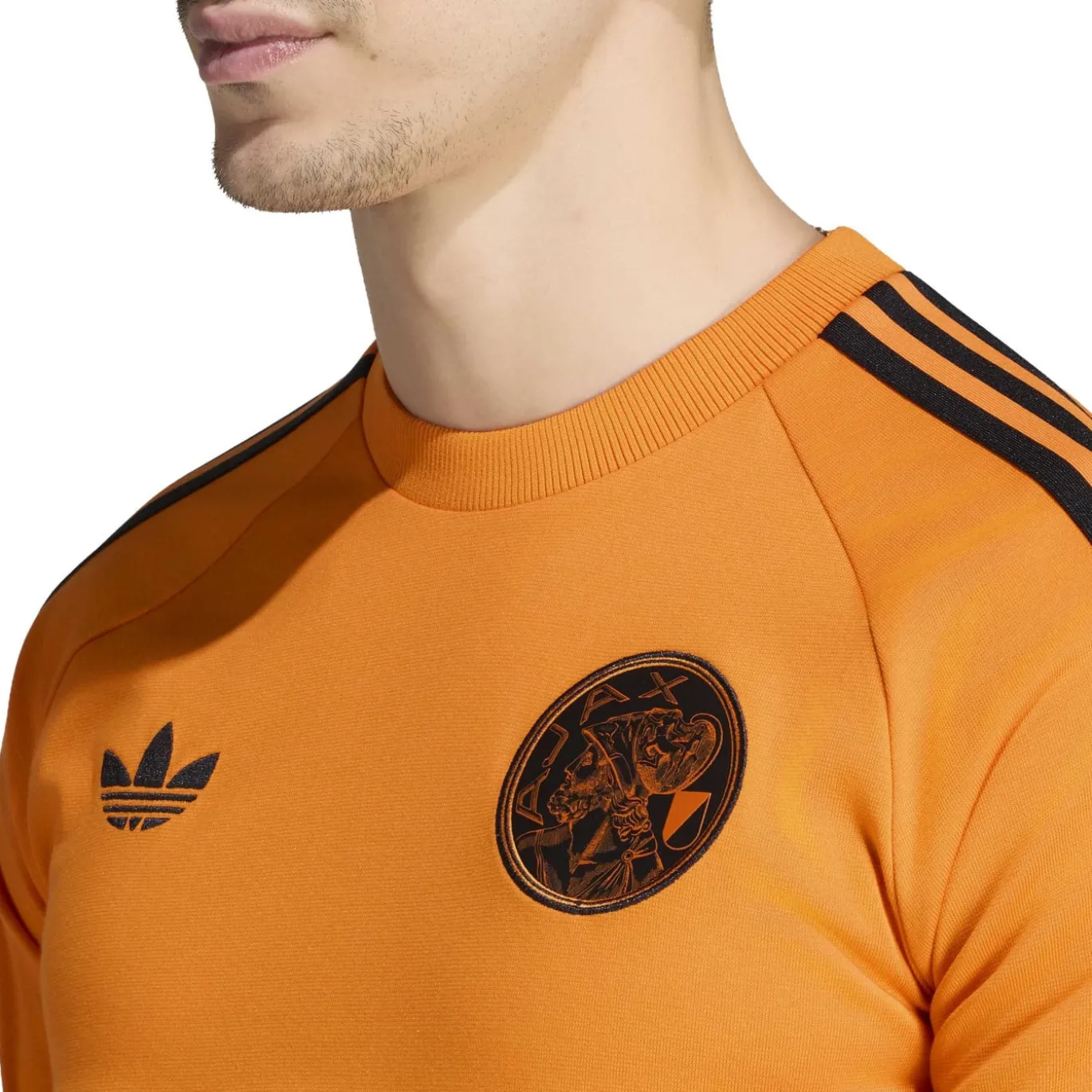 adidas Ajax Originals Full Set Zwart Oranje Wit