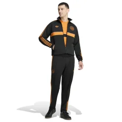 adidas Ajax Originals Trainingsjack Zwart Oranje