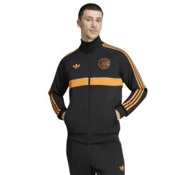 adidas Ajax Originals Trainingsjack Zwart Oranje