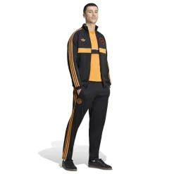 adidas Ajax Originals Trainingspak Full-Zip Zwart Oranje