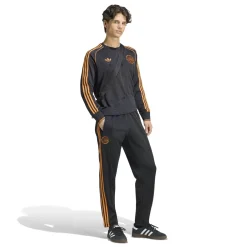 adidas Ajax Originals T-Shirt Lange Mouwen Zwart Oranje