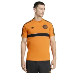 adidas Ajax Originals T-Shirt Oranje Zwart Wit