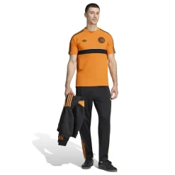 adidas Ajax Originals T-Shirt Oranje Zwart Wit