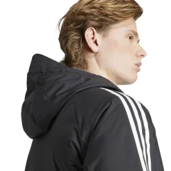 adidas Ajax Parka 2025-2026 Zwart Wit Rood
