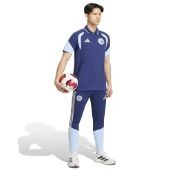 adidas Ajax Polo 2026-2027 Donkerblauw Lichtblauw
