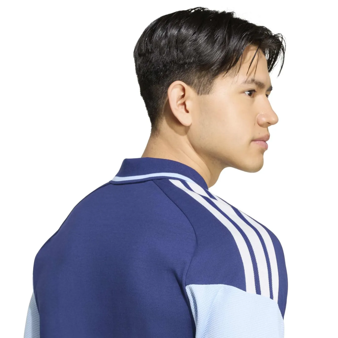 adidas Ajax Polo 2026-2027 Donkerblauw Lichtblauw