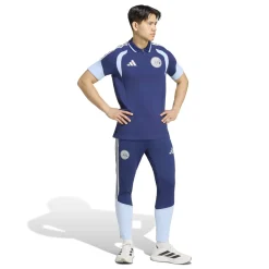 adidas Ajax Polo 2026-2027 Donkerblauw Lichtblauw