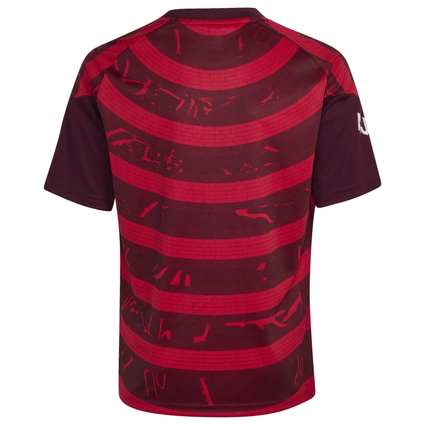 adidas Ajax Pre-Match Trainingsshirt 2026-2027 Kids Rood