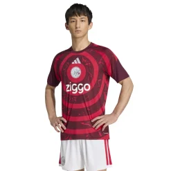 adidas Ajax Pre-Match Trainingsshirt 2026-2027 Rood