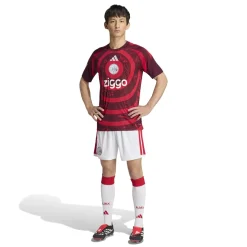 adidas Ajax Pre-Match Trainingsshirt 2026-2027 Rood