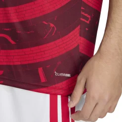 adidas Ajax Pre-Match Trainingsshirt 2026-2027 Rood
