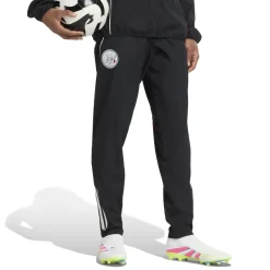 adidas Ajax Presentatie Trainingsbroek 2025-2026 Zwart Wit Rood