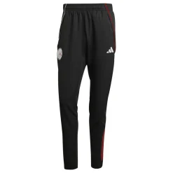 adidas Ajax Presentatie Trainingsbroek 2025-2026 Zwart Wit Rood