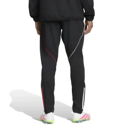 adidas Ajax Presentatie Trainingspak Full-Zip 2025-2026 Zwart Wit Rood