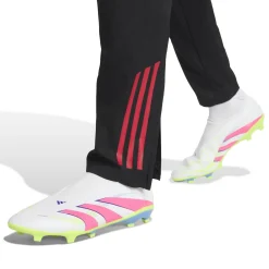 adidas Ajax Presentatie Trainingspak Full-Zip 2025-2026 Zwart Wit Rood
