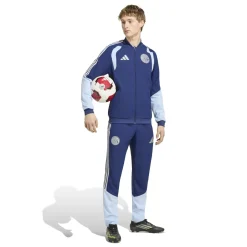 adidas Ajax Presentatie Trainingsjack 2026-2027 Donkerblauw Lichtblauw