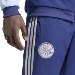adidas Ajax Presentatie Trainingspak 2026-2027 Lichtblauw Donkerblauw