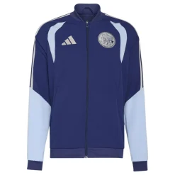 adidas Ajax Presentatie Trainingspak 2026-2027 Donkerblauw Lichtblauw