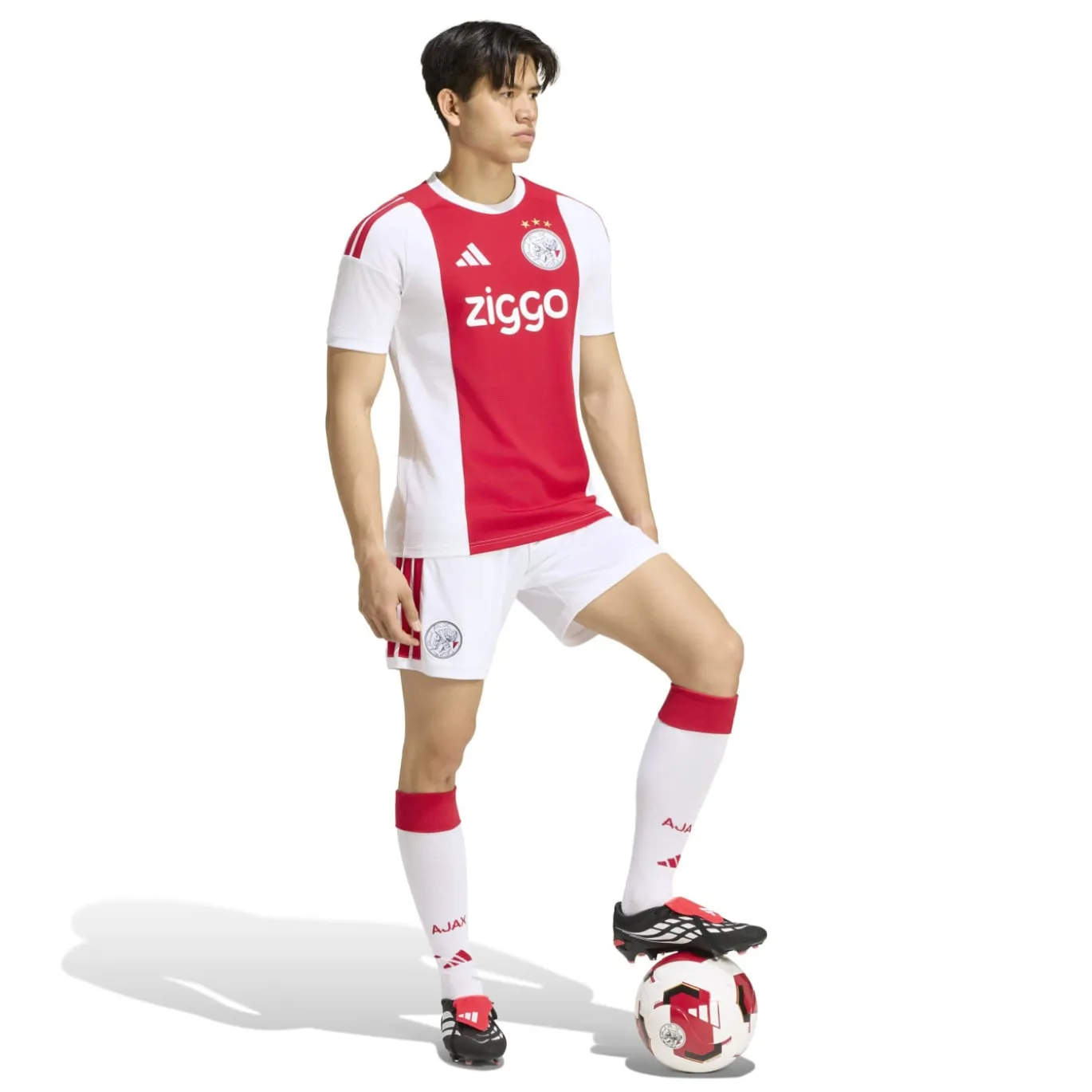 adidas Ajax Thuisshirt 2026-2027