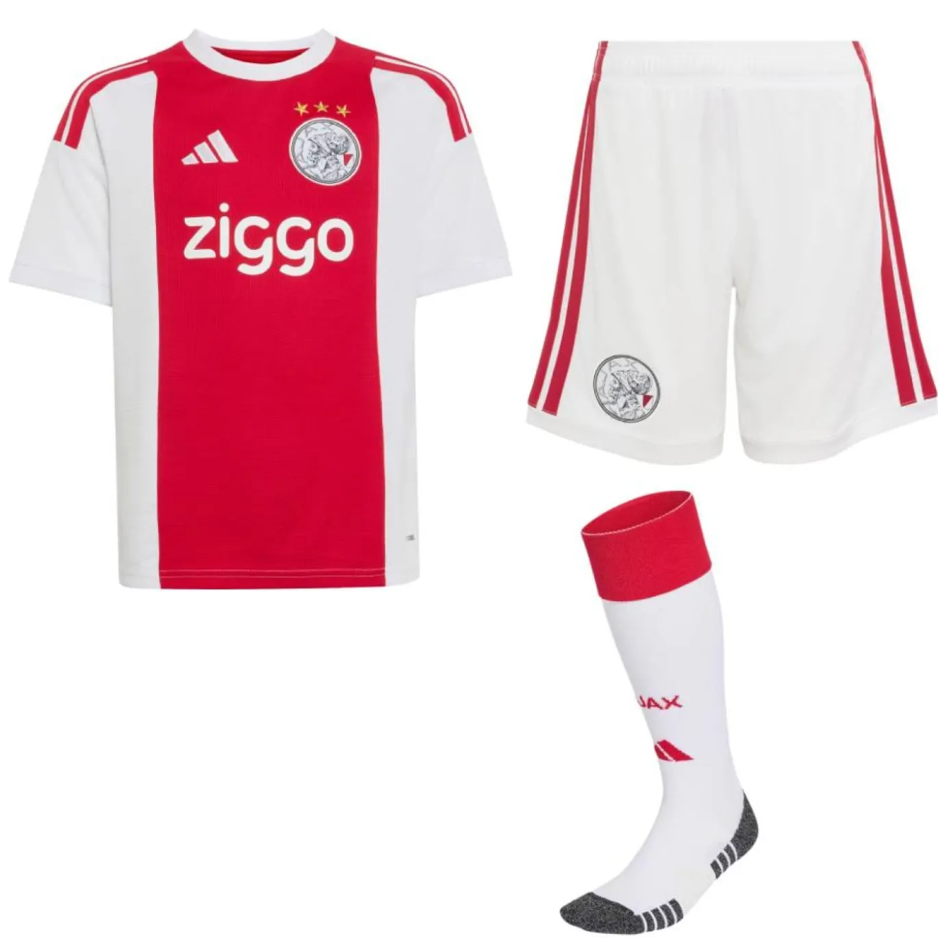 adidas Ajax Thuistenue 2026-2027 Kids
