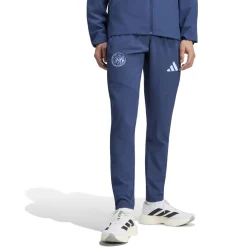 adidas Ajax Tiro Travel Crew Trainingspak 2026-2027 Donkerblauw Lichtblauw