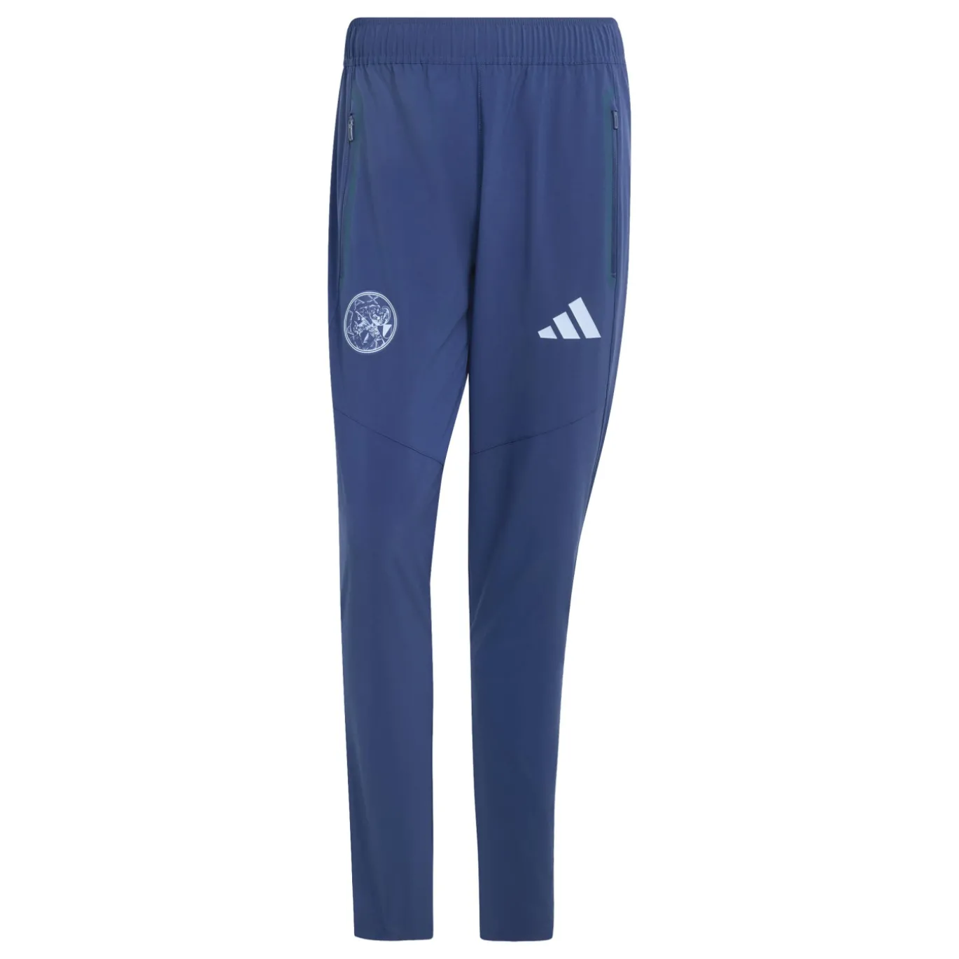 adidas Ajax Tiro Travel Crew Trainingspak 2026-2027 Donkerblauw Lichtblauw