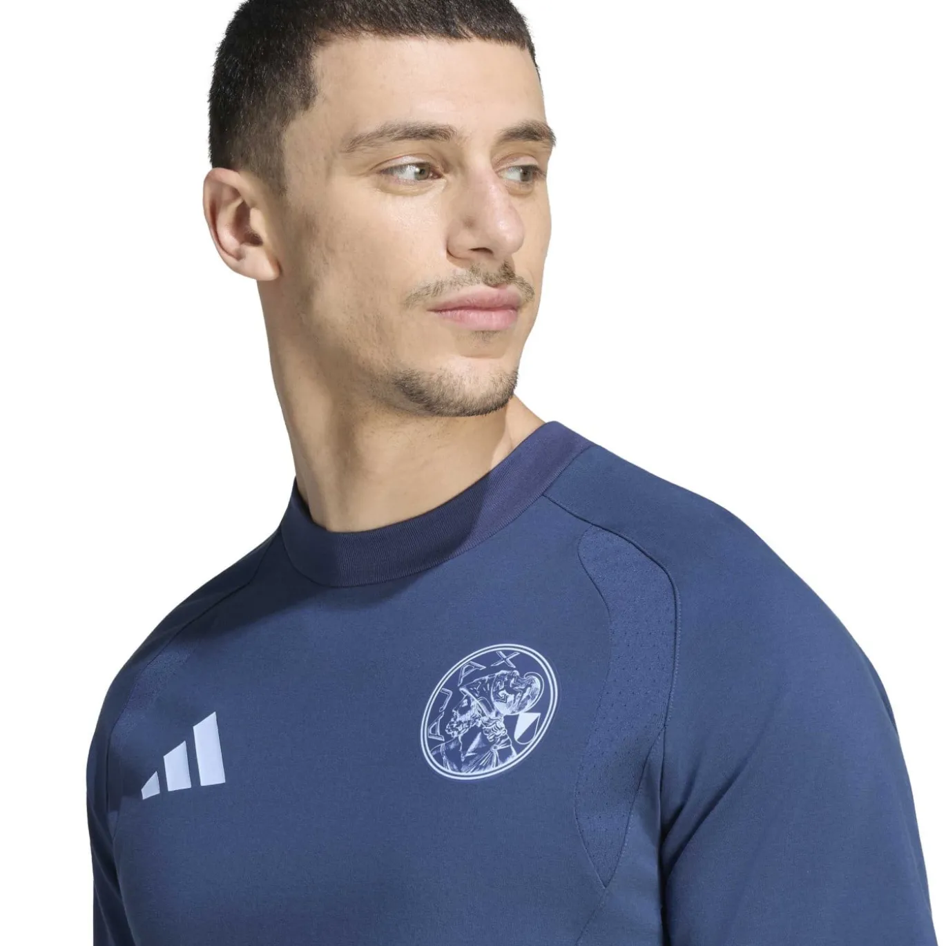 adidas Ajax Tiro Travel Full Set 2026-2027 Donkerblauw Lichtblauw