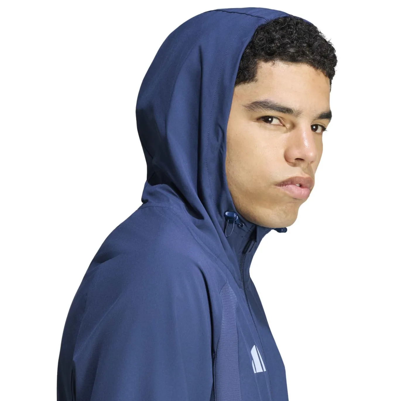 adidas Ajax Tiro Travel Trainingsjack 2026-2027 Donkerblauw Lichtblauw