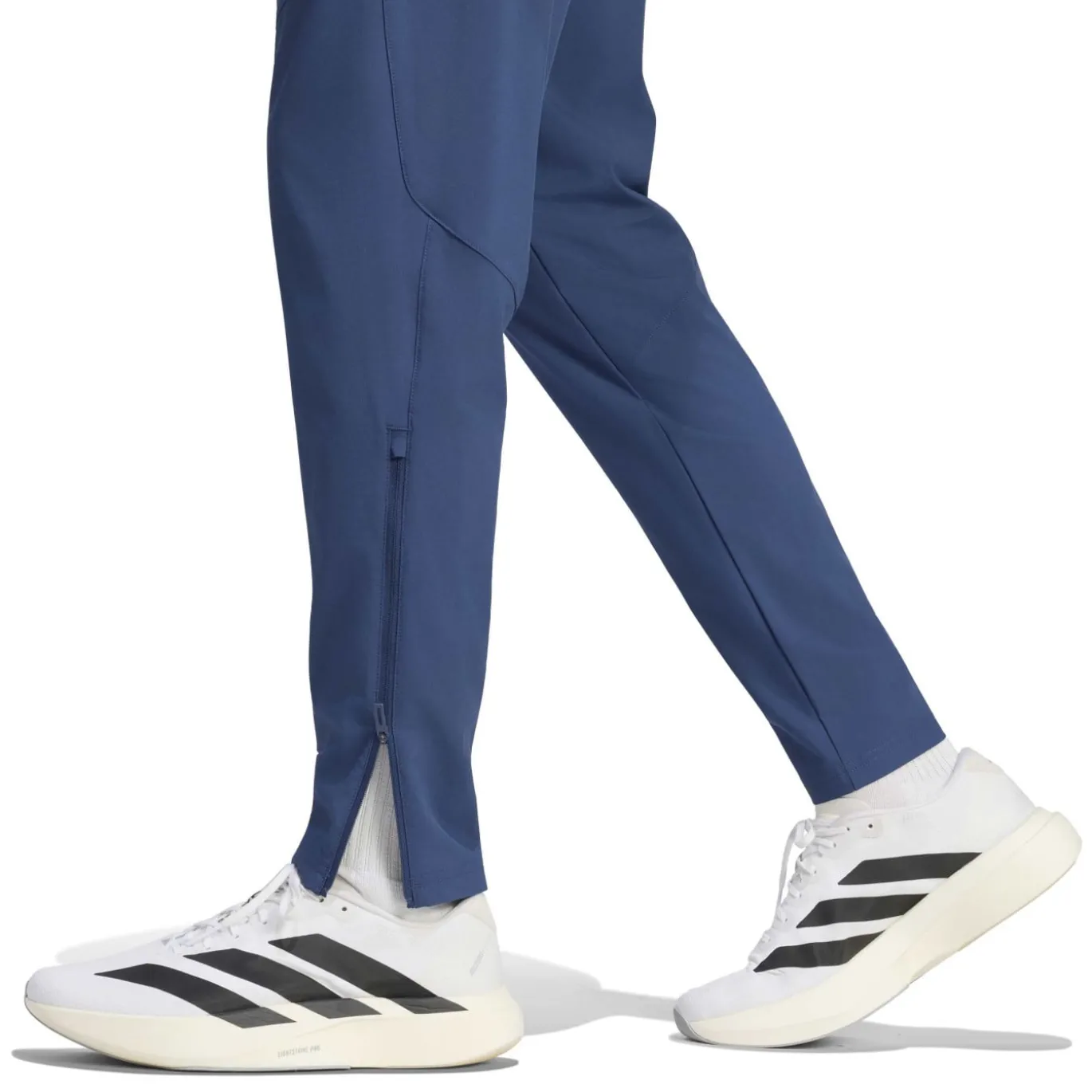 adidas Ajax Tiro Travel Trainingspak 2026-2027 Donkerblauw Lichtblauw