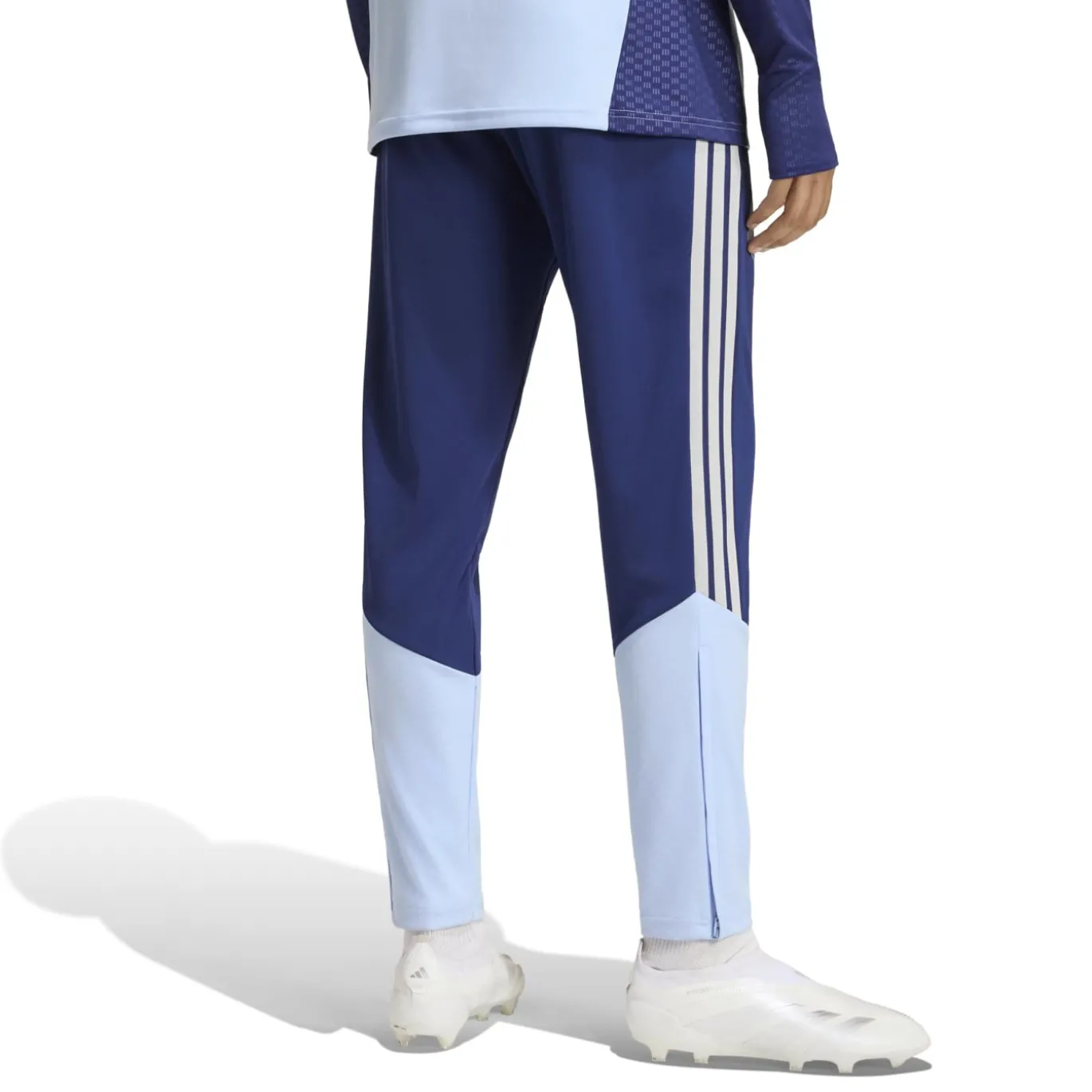 adidas Ajax Trainingsbroek 2026-2027 Donkerblauw Lichtblauw