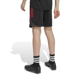 adidas Ajax Trainingsbroekje 2025-2026 Kids Zwart Wit Rood