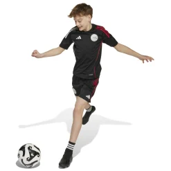 adidas Ajax Trainingsbroekje 2025-2026 Kids Zwart Wit Rood