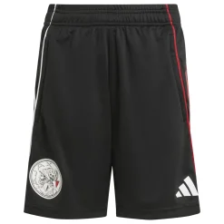adidas Ajax Trainingsbroekje 2025-2026 Kids Zwart Wit Rood