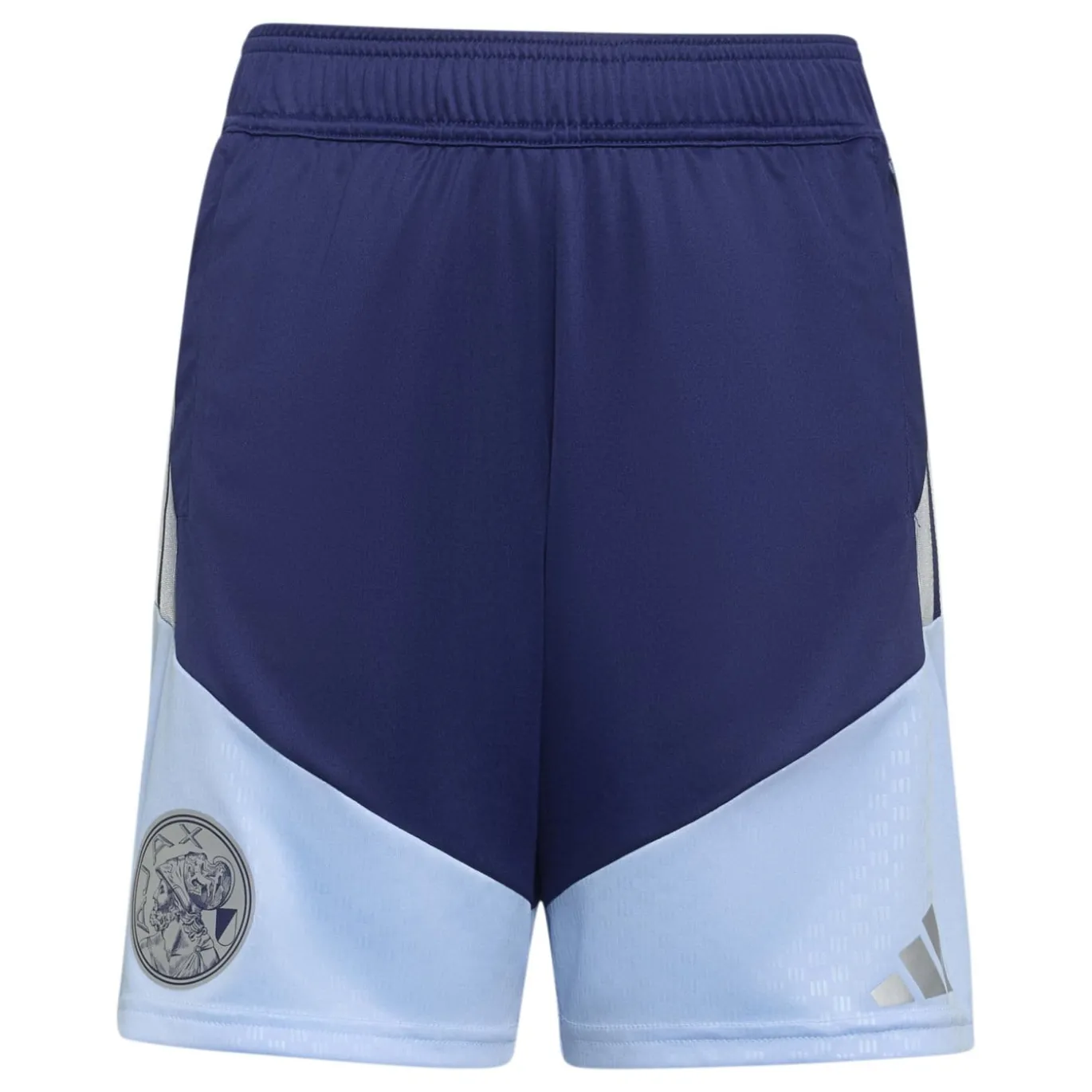 adidas Ajax Trainingsbroekje 2026-2027 Kids Donkerblauw Lichtblauw