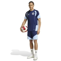 adidas Ajax Trainingsbroekje 2026-2027 Donkerblauw Lichtblauw