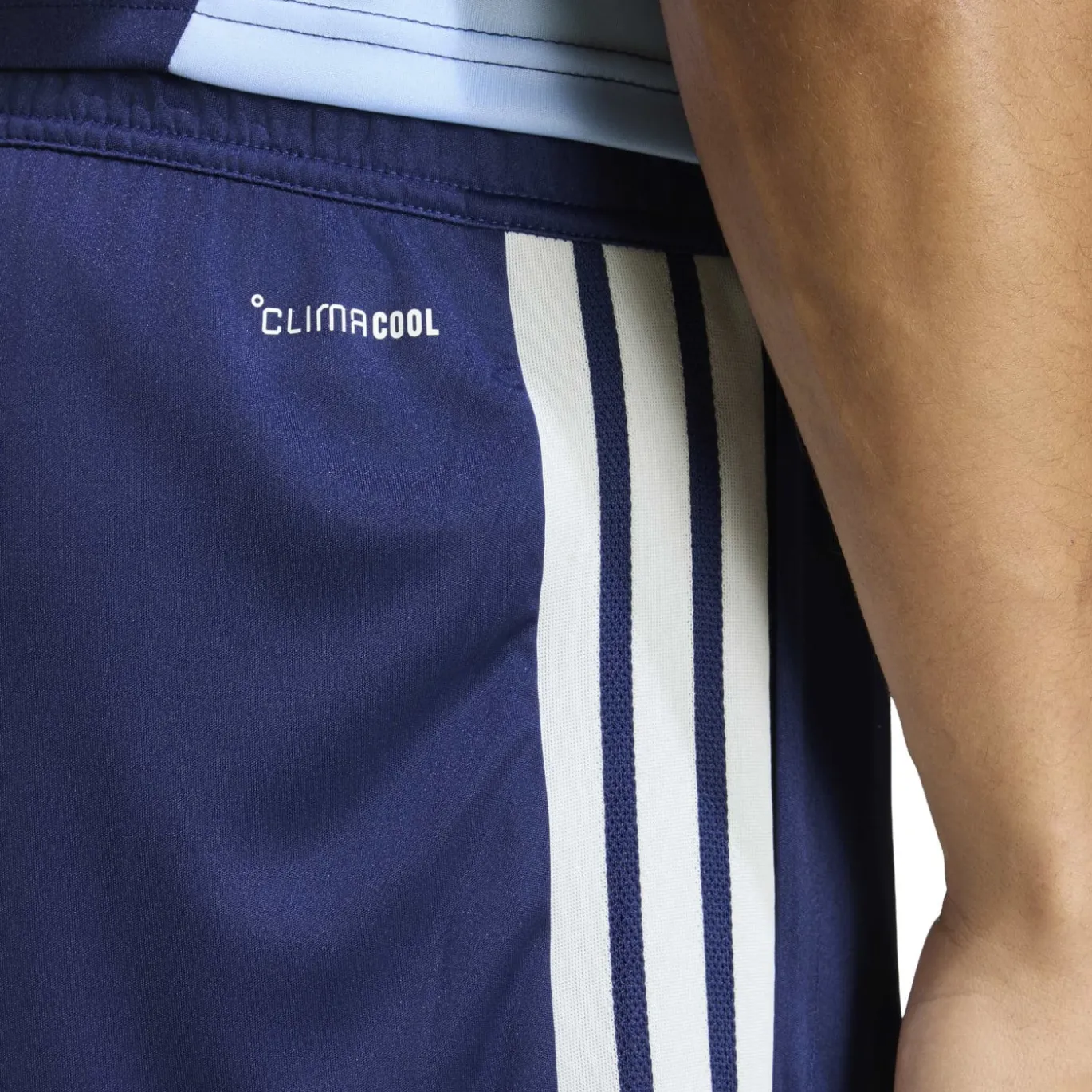adidas Ajax Trainingsbroekje 2026-2027 Donkerblauw Lichtblauw