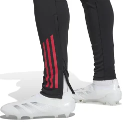 adidas Ajax Trainingsbroek 2025-2026 Zwart Wit Rood