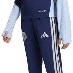 adidas Ajax Trainingspak Hooded 2026-2027 Kids Donkerblauw Lichtblauw