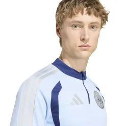 adidas Ajax Trainingspak 1/4-Zip 2026-2027 Lichtblauw Donkerblauw