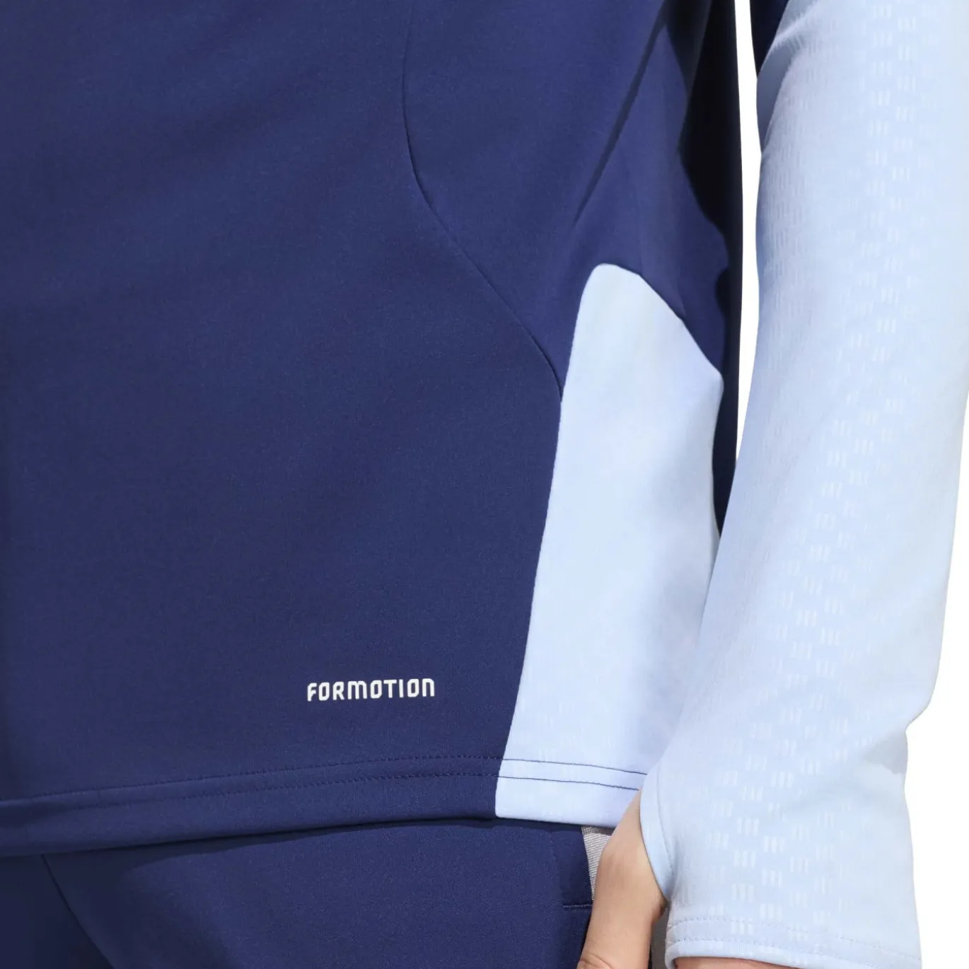 adidas Ajax Trainingspak 1/4-Zip 2026-2027 Donkerblauw Lichtblauw